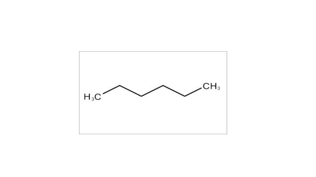 ساختار خطی ان هگزان 