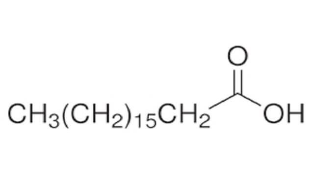 فرمول ساختاری استئاریک اسید