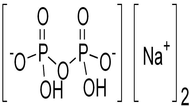 ساختار سدیم اسید پیروفسفات