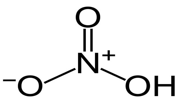 Nitric acid chemical formula
